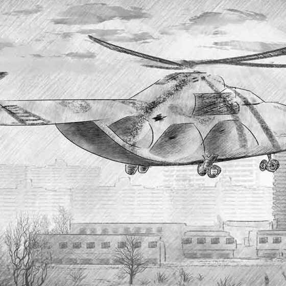 Chernobyl: last MI-8 flight
