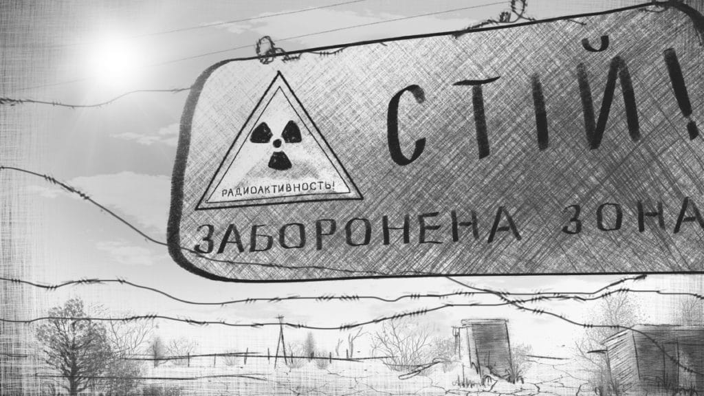 Chernobyl flashbacks are wrinkles of memory
