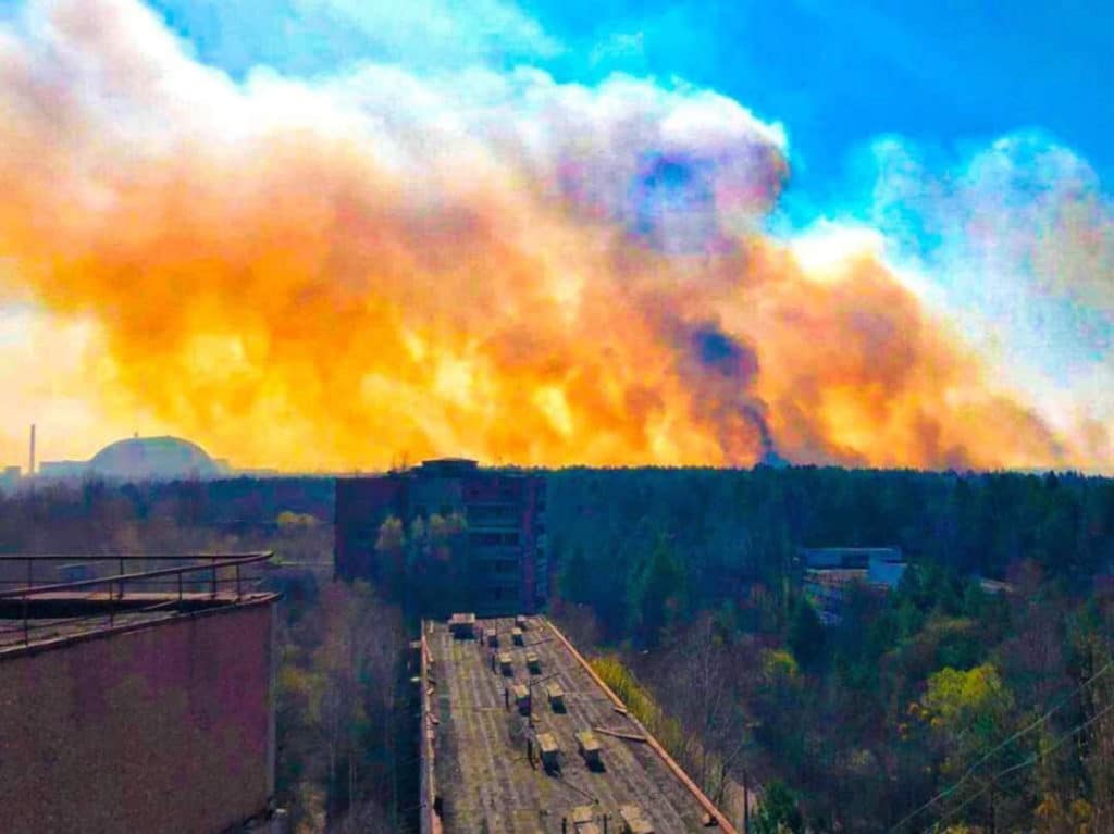 Chernobyl is burning: long-suffering Polesie is on fire again