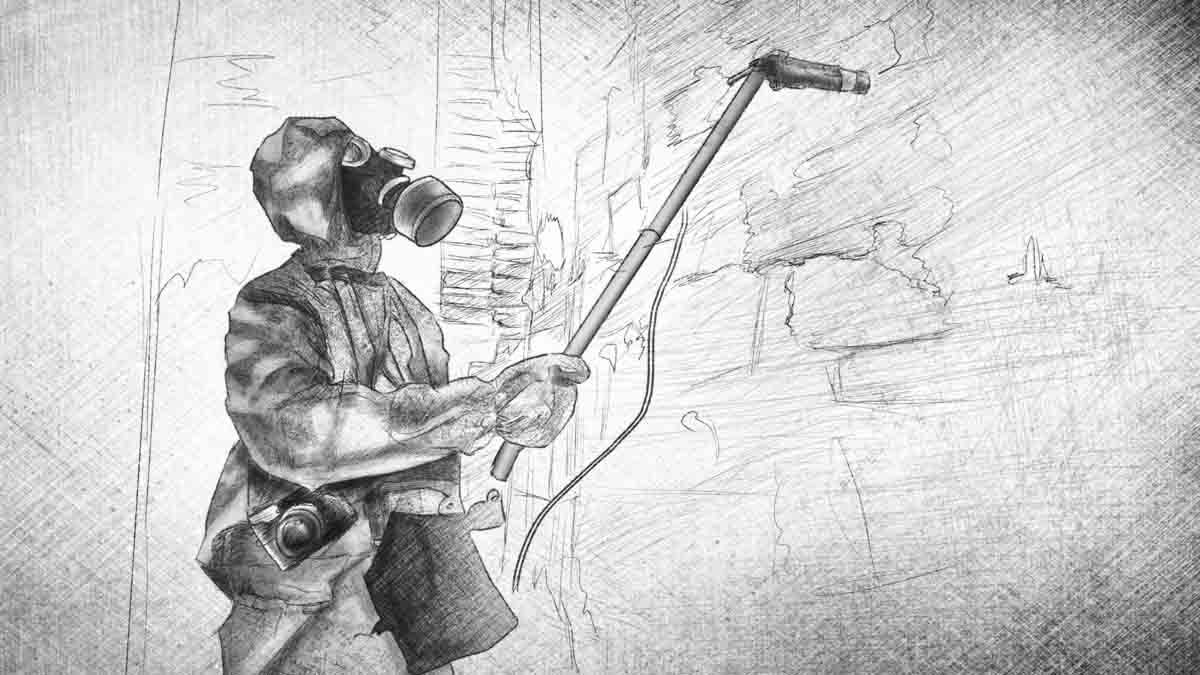 Causes and consequences briefly about the Chernobyl  